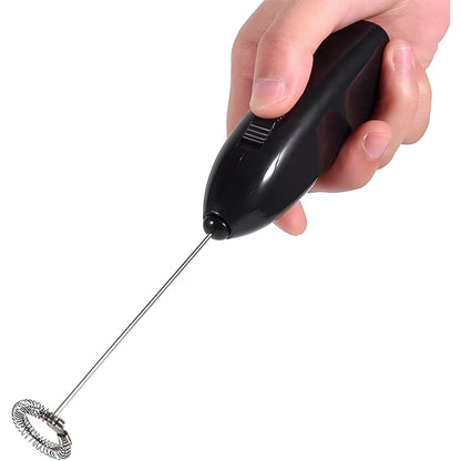 Electric Compact Milk Frother for Easy Foam Creation - Hehif