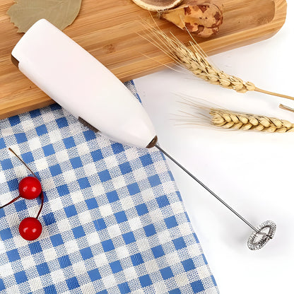 Electric Compact Milk Frother for Easy Foam Creation