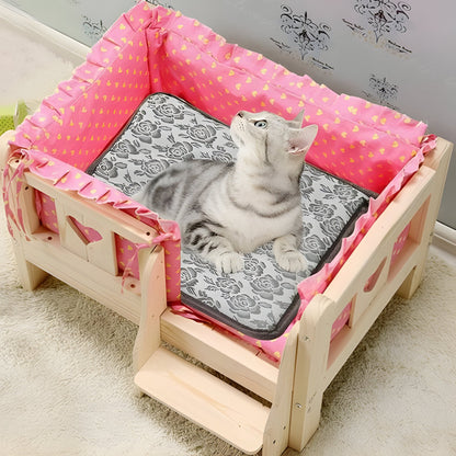 Warm Pet Heat Pad with Thermostat and Waterproof Coating
