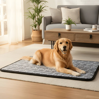Warm Pet Heat Pad with Thermostat and Waterproof Coating - Hehif