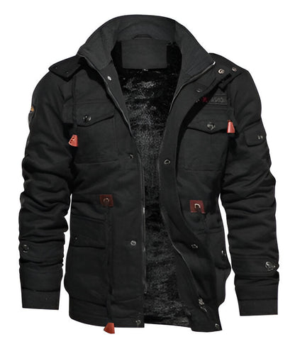 Warm Fleece Winter Jacket - Hehif