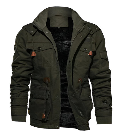 Warm Fleece Winter Jacket