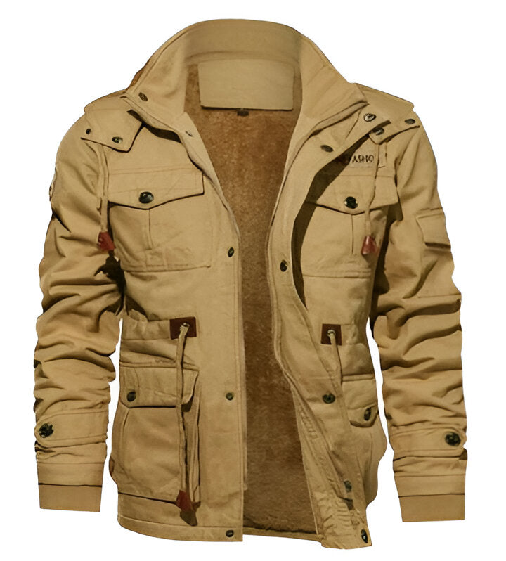 Warm Fleece Winter Jacket