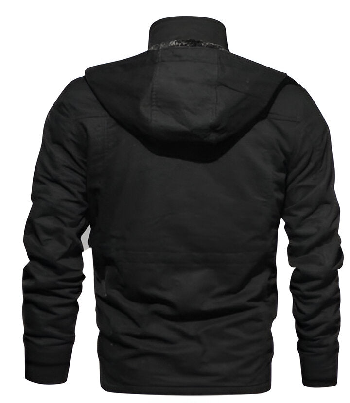 Warm Fleece Winter Jacket