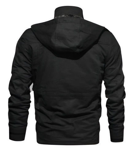 Warm Fleece Winter Jacket