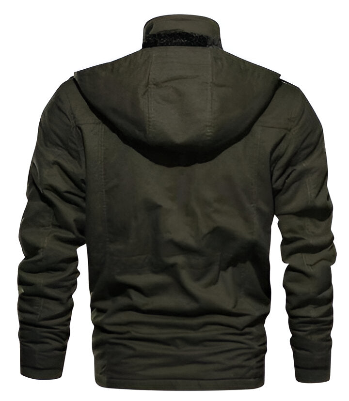 Warm Fleece Winter Jacket