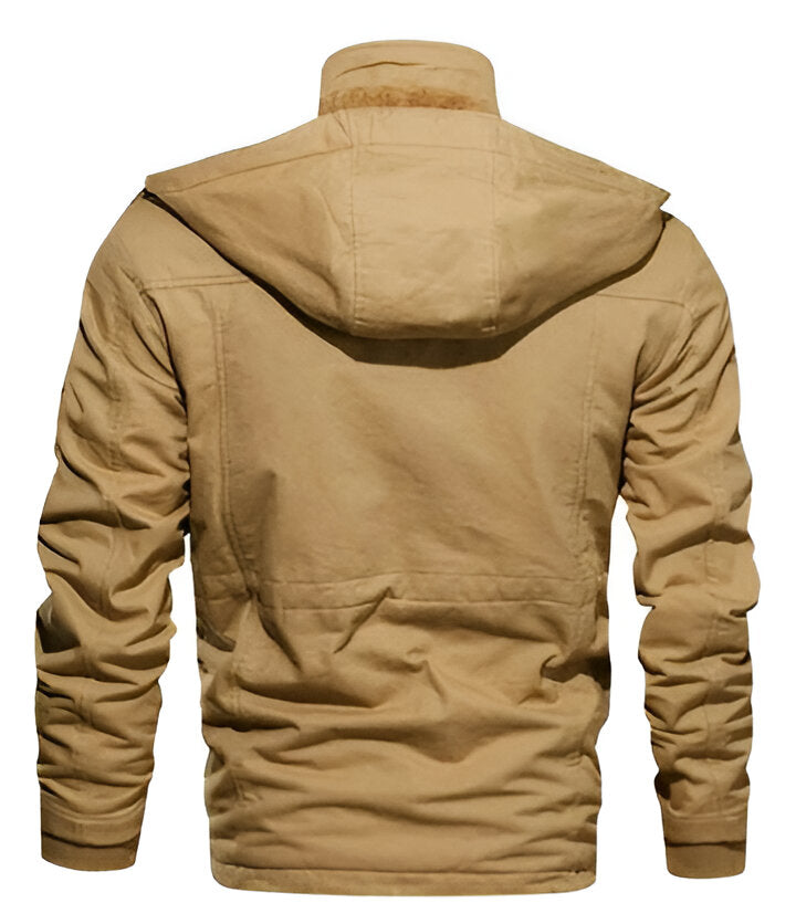 Warm Fleece Winter Jacket