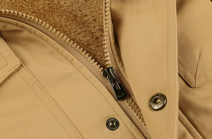 Warm Fleece Winter Jacket