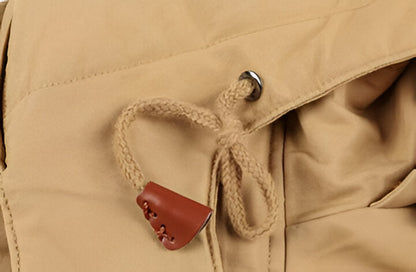 Warm Fleece Winter Jacket