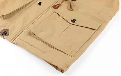 Warm Fleece Winter Jacket