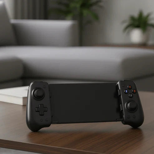 M10 Wireless Gaming Controller with Hall Sensors and Rubber Grip - Hehif