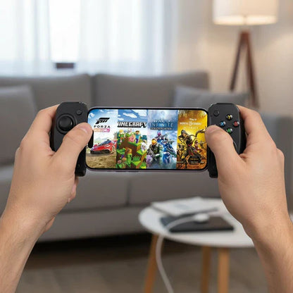M10 Wireless Gaming Controller with Hall Sensors and Rubber Grip