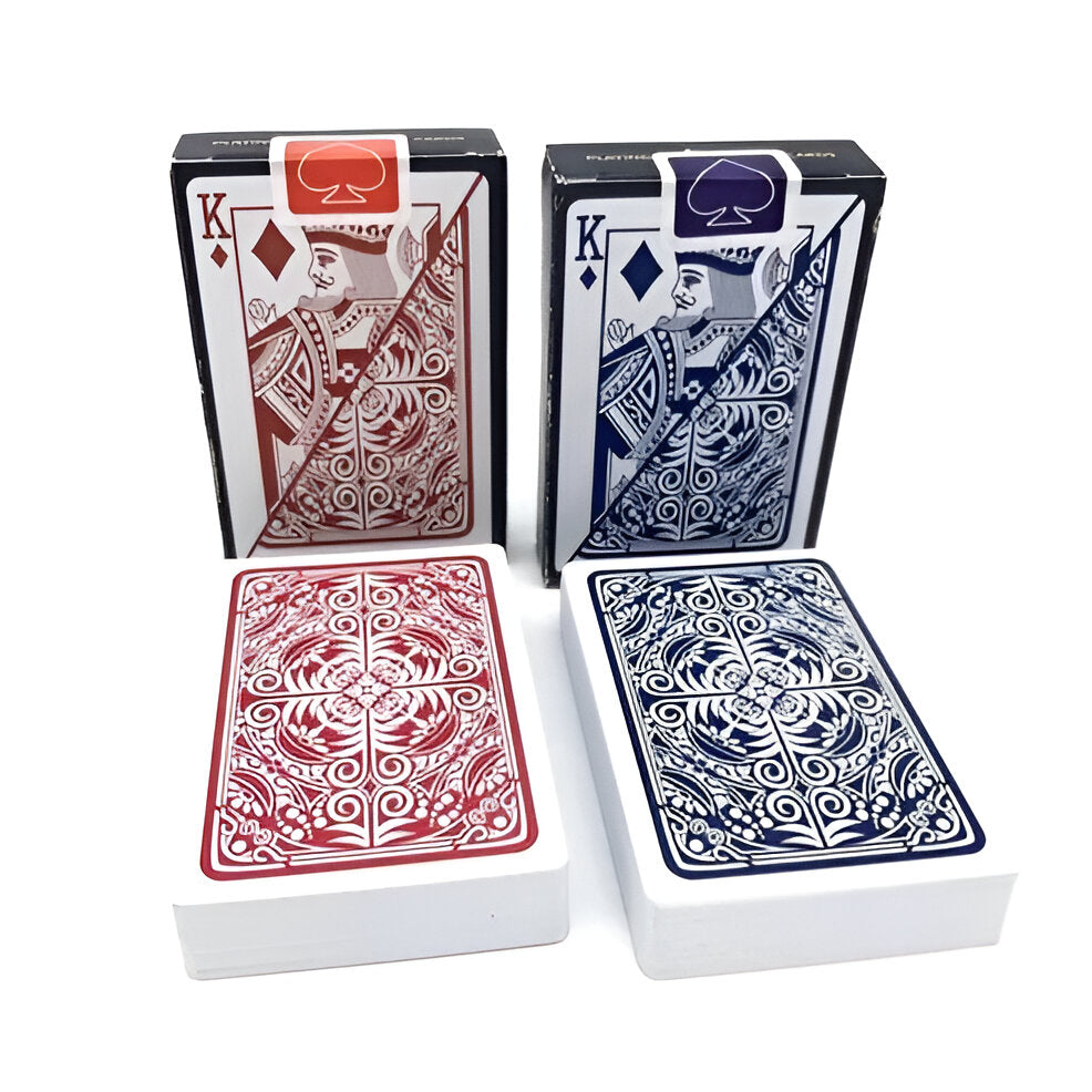 Durable Plastic Playing Cards for Outdoor Games