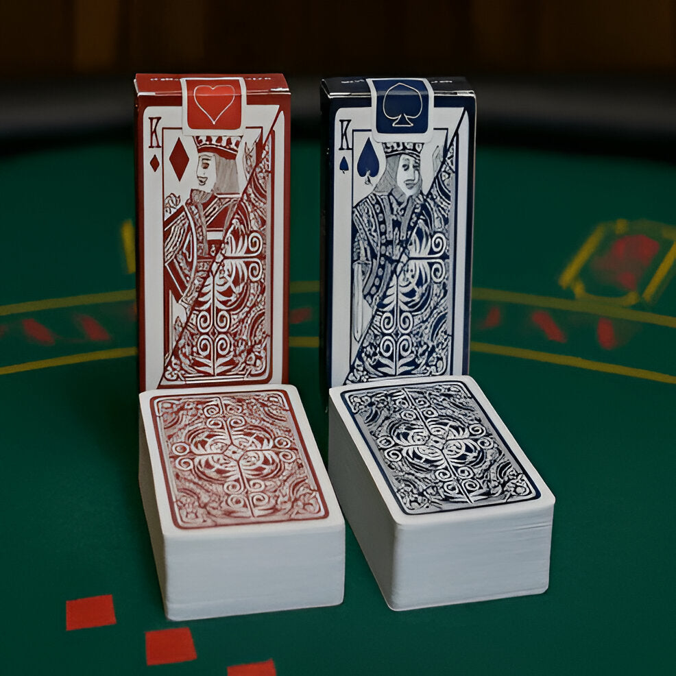 Durable Plastic Playing Cards for Outdoor Games - Hehif