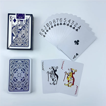 Durable Plastic Playing Cards for Outdoor Games
