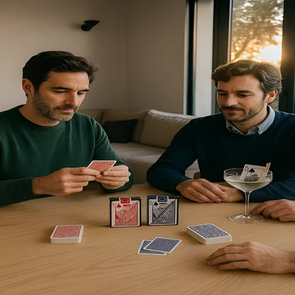Durable Plastic Playing Cards for Outdoor Games