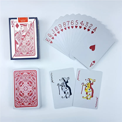 Durable Plastic Playing Cards for Outdoor Games