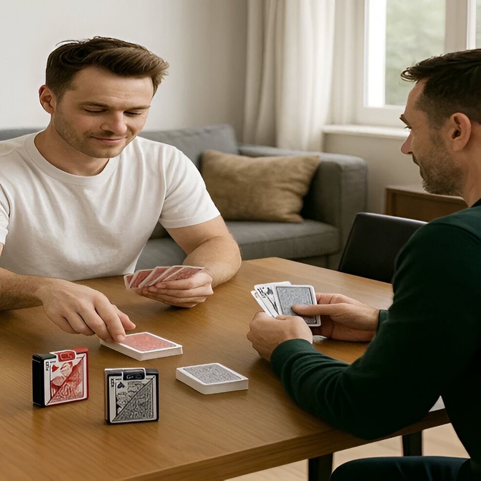 Durable Plastic Playing Cards for Outdoor Games