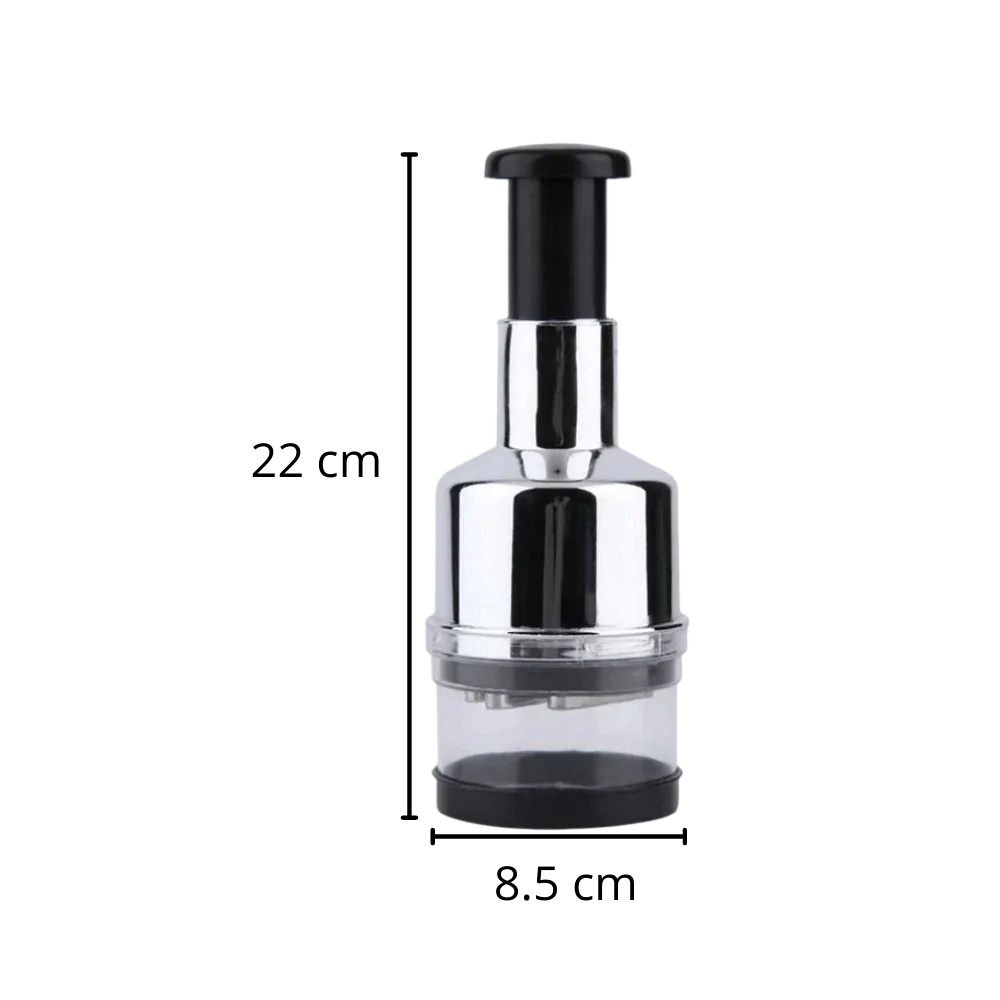 Easy Clean Kitchen Garlic Press