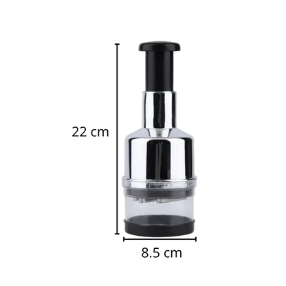 Easy Clean Kitchen Garlic Press