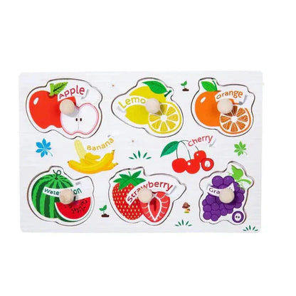 Learning Wooden Baby Grip Toy