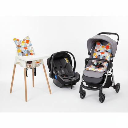 Comfortable Baby Support Cushion for Strollers and Cars - Hehif