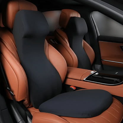 Comfortable Car Back Support and Neck Rest