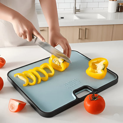 Eco Friendly Kitchen Cutting Board Made from Wheat Straw