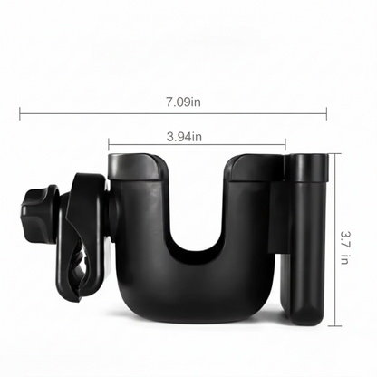 Practical Stroller Phone Holder with Strong Non-Slip Grip