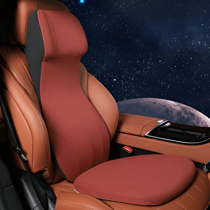 Comfortable Car Back Support and Neck Rest