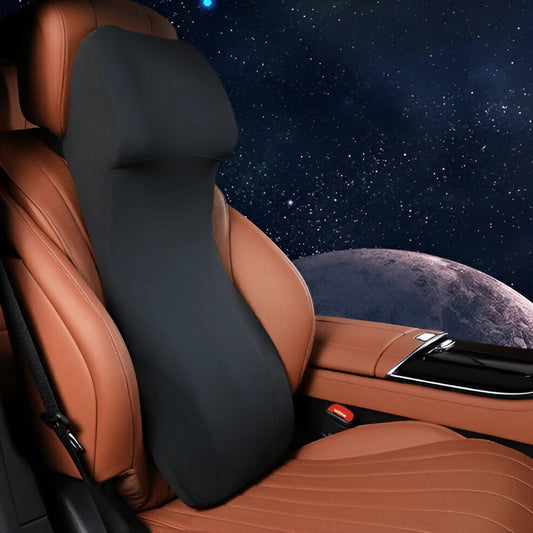 Comfortable Car Back Support and Neck Rest - Hehif