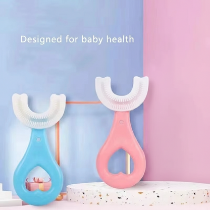 Soft Bristle Childrens Toothbrush Set for Kids Oral Care