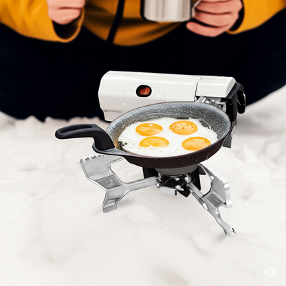 Compact Lightweight Camp Stove for Outdoor Cooking