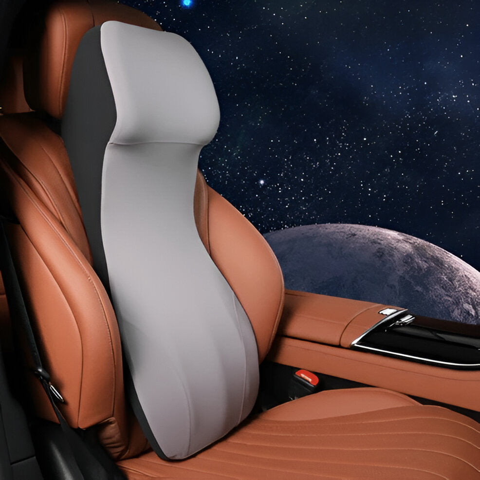 Comfortable Car Back Support and Neck Rest
