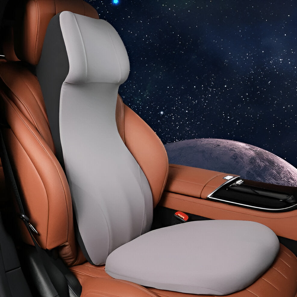 Comfortable Car Back Support and Neck Rest