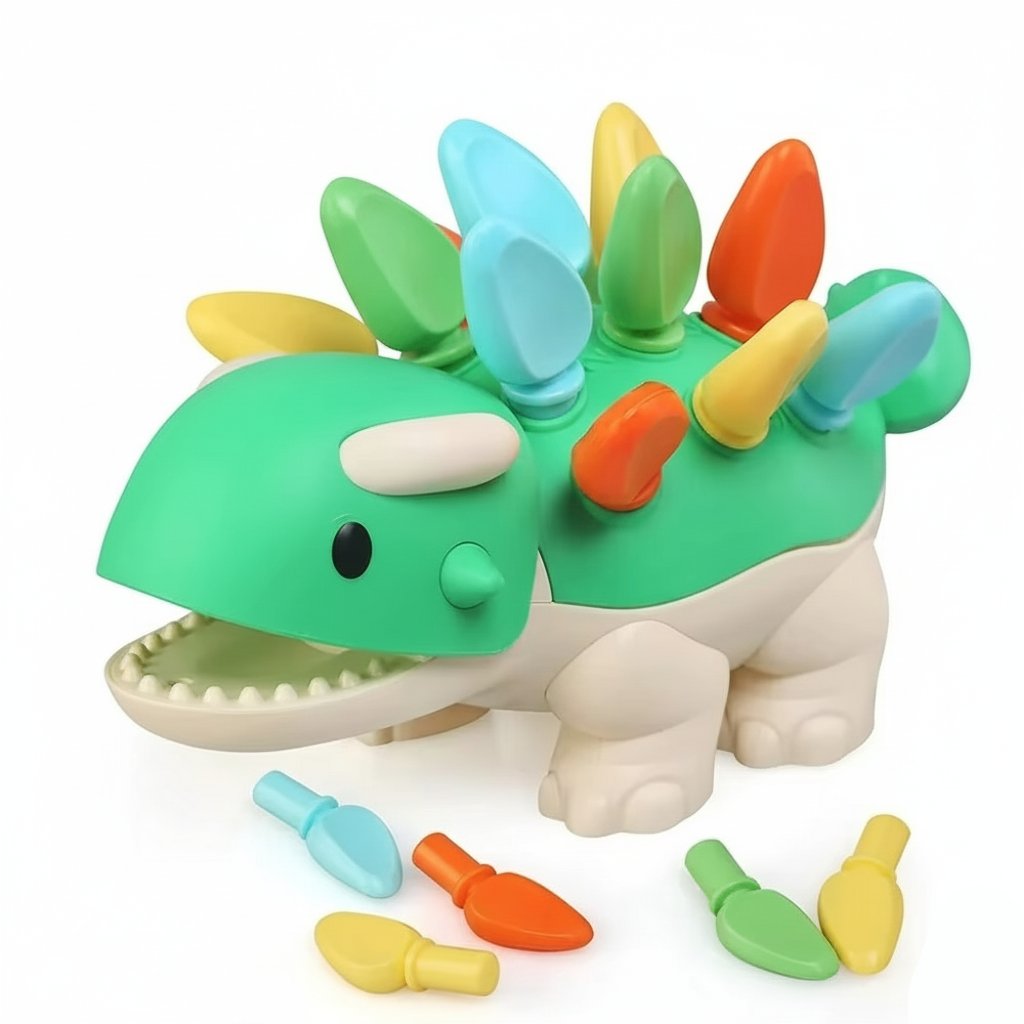 Educational Dino Toy for Kids Fine Motor Development - Hehif