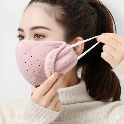 Cozy Cold Weather Ear Warmers Face Mask