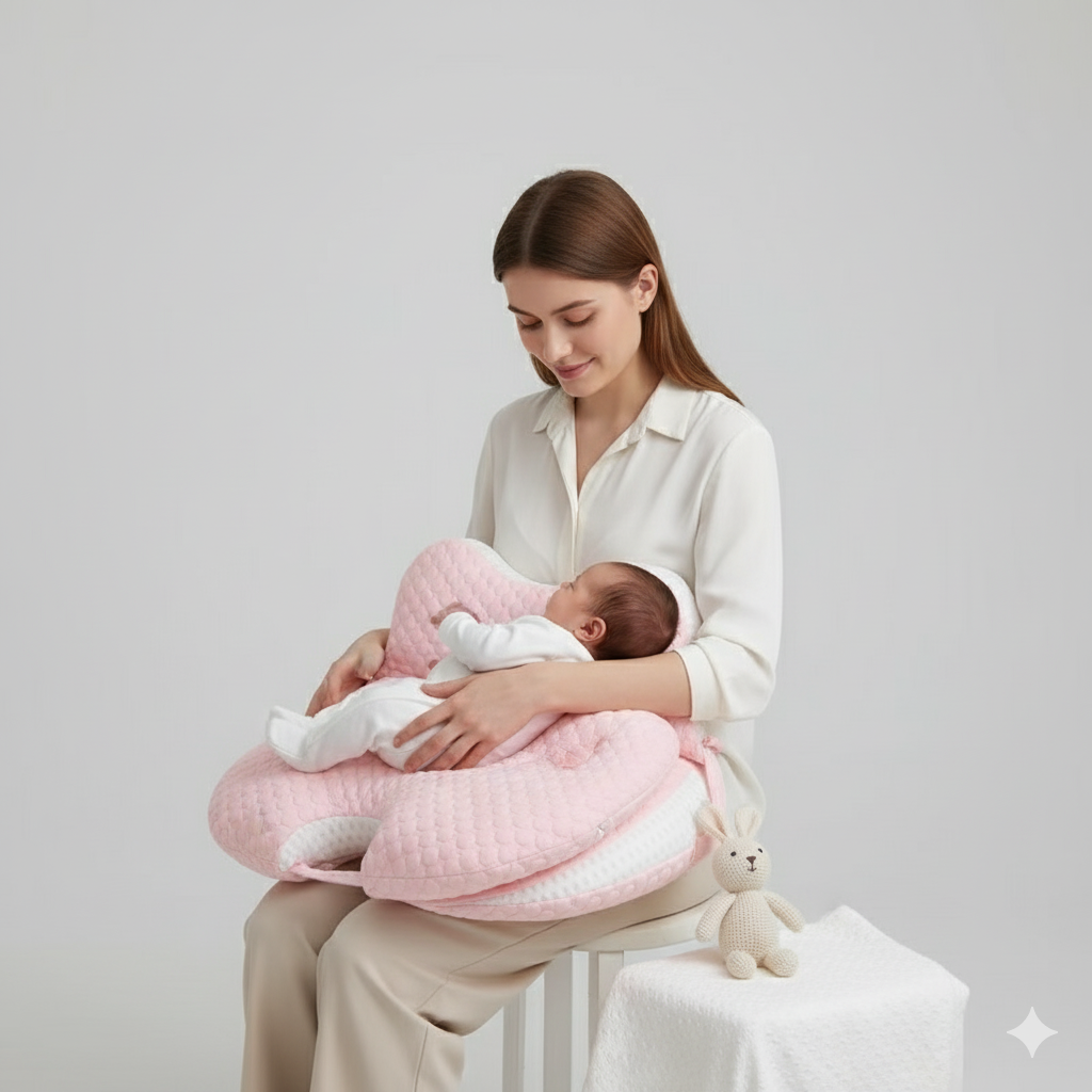 Soft Nursing Pillow for Baby Breastfeeding Support