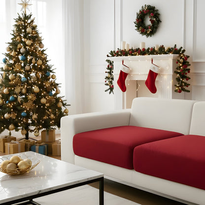 Stretchy Sofa Slipcover with Padded Cushion Protection