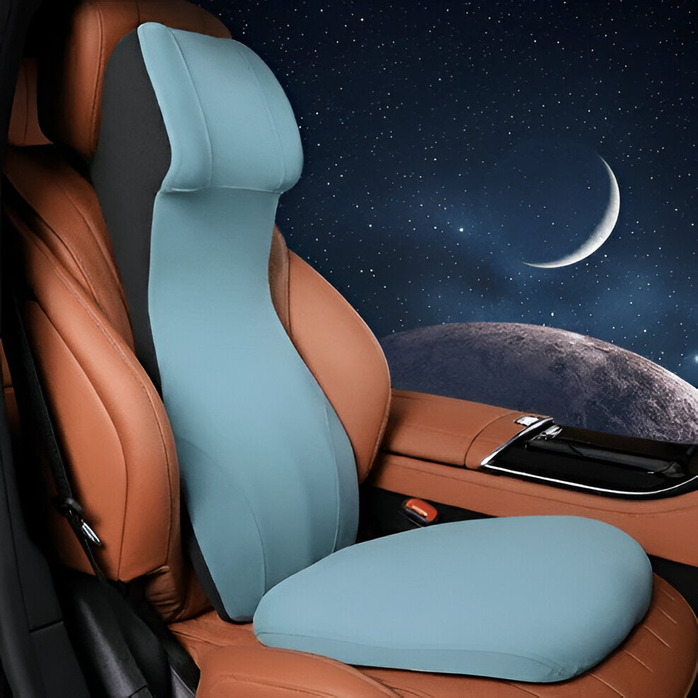 Comfortable Car Back Support and Neck Rest