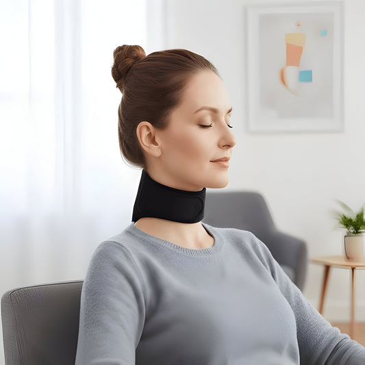 Soft Heated Neck Wrap for Pain Relief - Hehif