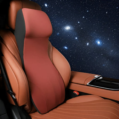 Comfortable Car Back Support and Neck Rest