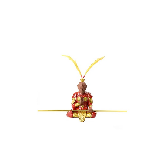 Good Luck Buddha Ceramic Figurine Decor Statue - Hehif