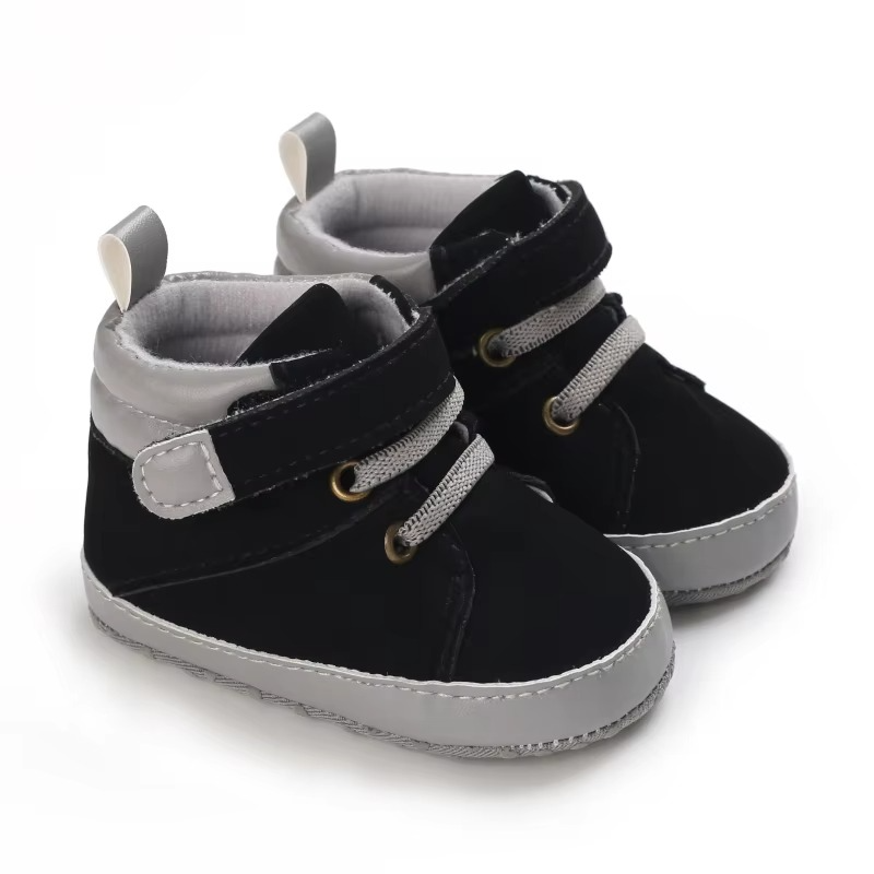 Grip Sole Non Slip Baby Shoes for Boys and Girls