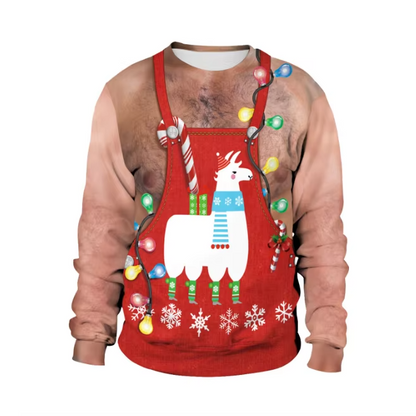 Fun Vintage Xmas Holiday Sweater