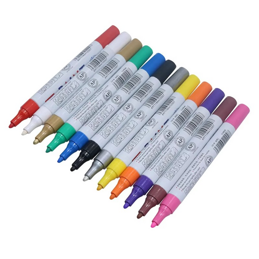 Durable Car Tire Marker Pen, Long Lasting Paint - Hehif