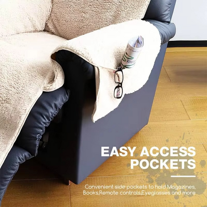 Soft Furniture Slipcover - Thick Couch Protector Pad