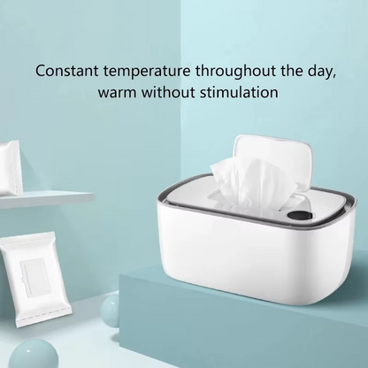 Compact Baby Wipes Heater and Warm Towel Dispenser