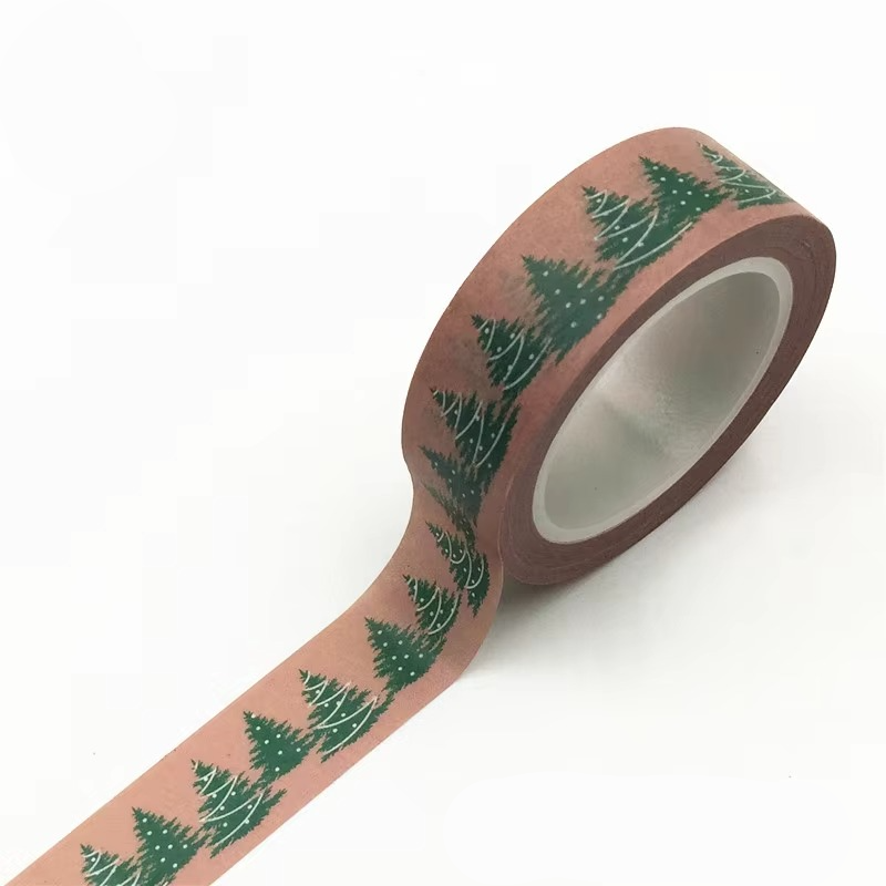 Fun Holiday Craft Tape with Snowflakes and Reindeer