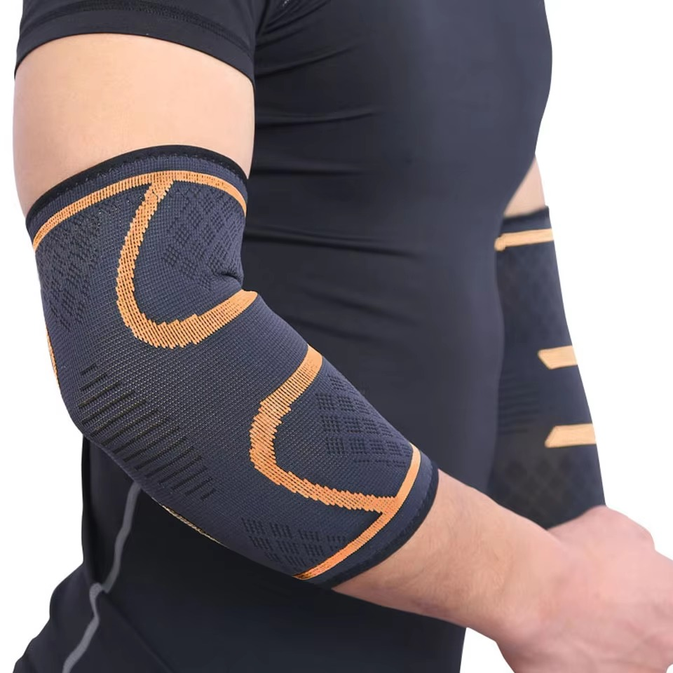 Flexible Neoprene Elbow Compression Wrap for Athletes